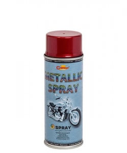 Spray Vopsea 400ml Metalizat Acrilic Rosu Champion Color
