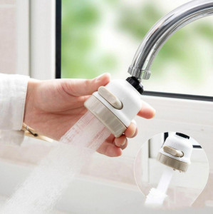 Aerator apa pentru robinetul de bucatarie cu 3 moduri de functionare - Img 1