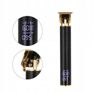 Aparat de tuns barba cu acumulator, trimmer pentru barba sau par cu accesorii incluse, model AVX-WT-YYT-36-1 - Img 4