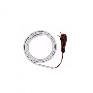 Banda LED iluminare capota, tensiune 12V, lungime 180cm, lumina Alba - Img 2