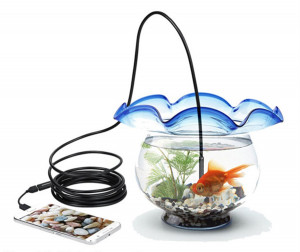 Camera endoscopica de inspectie, waterproof, 5,5mm, conectare Android/Windows prin microUSB - USB, lungime cablu 5m - Img 3