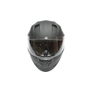 Casca moto integrala negru mat cu viziera transparenta si ochelari de soare, marimea L, model Arcane II - Img 2