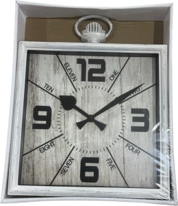 Ceas de perete Model - 1431R Grey - Img 1
