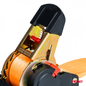 Chinga de asigurare marfa cu retractare automata, 1000kg, dimensiune 38mm x 4m, model S-TYPE, AVX-AM03320 - Img 2