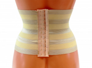 Curea de tip "corset" pentru slabit, extensibila, universala, 60 x 20 cm