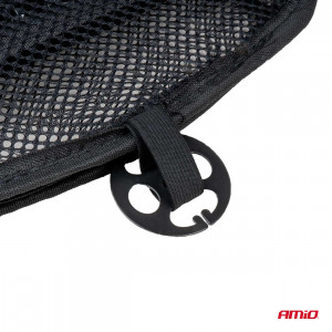 Husa scaun auto cu bile de masaj si suport lombar, dimensiuni 98 x 49 cm, culoare Neagra - Img 4