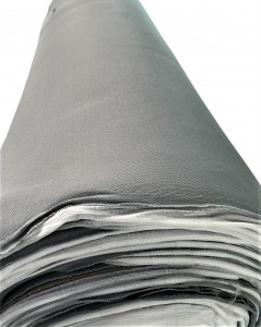 Material pentru reconditionare plafon auto, material textil cu spate buretat, culoare Gri Deschis, dimensiune 2m x 1,50m - Img 3
