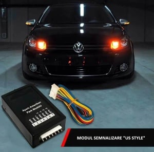 Modul pozitie si semnalizare Model "US STYLE", alimentare 12V - Img 1