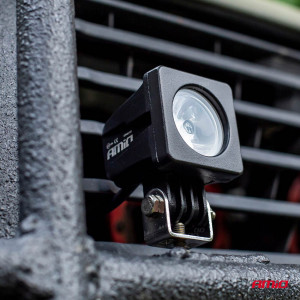 Proiector LED pentru Off-Road, ATV, SSV, culoare 6500K, 1000 lm, tensiune 9 - 36V, dimensiune 50 x 50 mm - Img 2