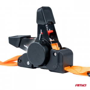 Set 2 x Chingi de asigurare marfa cu retractare automata, 200kg, dimensiune 18mm x 2m, model S-TYPE, AVX-AM03323 - Img 3