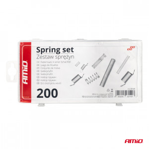 Set 200 arcuri de compresie si extensie de diferite dimensiuni pentru reparatii - Img 5