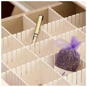 Set 4 buc. Separator Organizator pentru sertare, dimensiuni 47 x 7 cm - Img 2