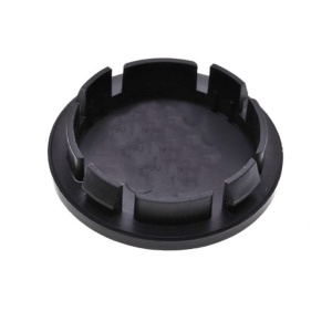 Set 4 capace centrale pentru jante aliaj, diametru 69 mm, culoare negru - Img 3