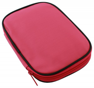 Set 50 piese pentru crosetat in husa din piele ecologica, un cadou perfect pentru pasionații de crosetat sau broderie - Img 5