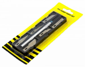 Set 6 buc. cutter + diverse lame de schimb pentru folie autocolant - Img 3