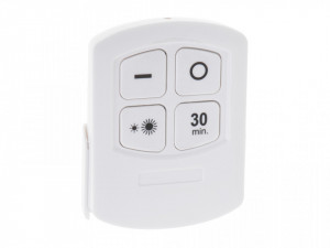 Set 6 Lampi LED Wireless, autoadezive, cu telecomanda, pentru iluminat scari sau mobilier - Img 4