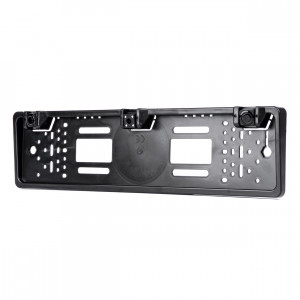 Suport numar inmatriculare cu Camera Video Night Vision si 2 senzori de parcare - Img 1