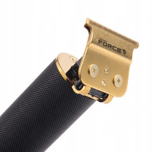 Aparat de tuns barba cu acumulator, trimmer pentru barba sau par cu accesorii incluse, model AVX-WT-YYT-36-1 - Img 5