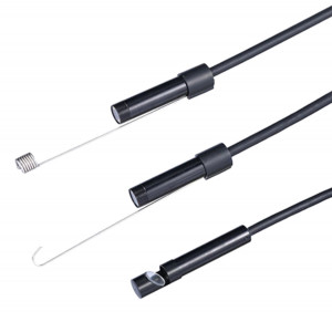 Camera endoscopica de inspectie, waterproof, 5,5mm, conectare Android/Windows prin microUSB - USB, lungime cablu 5m - Img 4