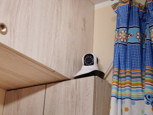 Camera Supraveghere IP Wireless Rotativa, Monitor pentru Bebelusi - Img 4