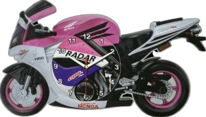 Ceas de perete in forma de motocicleta Honda CBR - Img 2