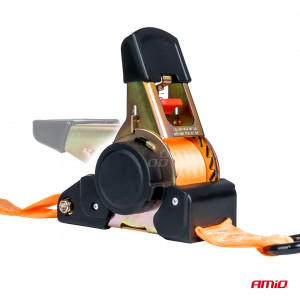 Chinga de asigurare marfa cu retractare automata, 1000kg, dimensiune 38mm x 4m, model S-TYPE, AVX-AM03320 - Img 3