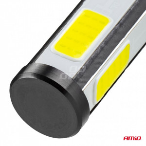 Instalatie LED COB 2Side AMiO, compatibil H9, H9, H11, destinat competitiilor auto sau off-road - Img 4