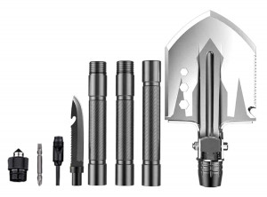Kit turistic "SURVIVAL ESSENTIAL 16in1" pentru iubitorii de natura, dedicat Off-Road, ATV, SSV, Quad - Img 4