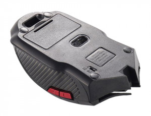 Mouse Optic Gaming Wireless, 1600 DPI, culoare Silver - Img 4