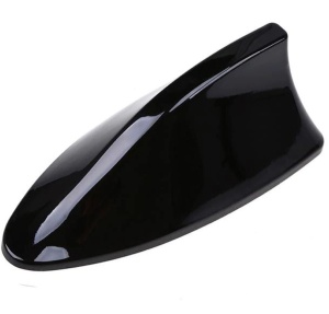 Ornament pentru plafon auto tip "SHARK TAIL" culoare Neagra - Img 2