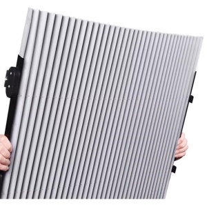 Parasolar auto retractabil de tip "Acordeon", dimensiune 70 x 150 cm - Img 2