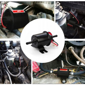 Pompa Electrica Universala pentru extractie Combustibil sau alte lichide, debit 80 -120 l/h, alimentare 12V - Img 4