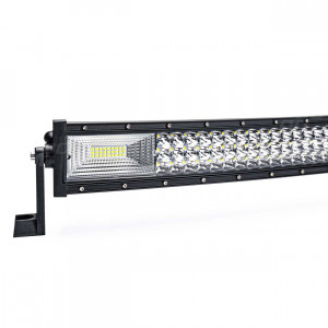 Proiector LED BAR model "CURBAT" pentru Off-Road, ATV, SSV, putere 459 W, culoare 6500K, tensiune 9-36V, dimensiuni 800 x 80 x 84 mm - Img 2