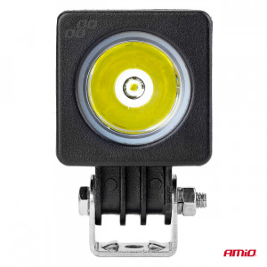 Proiector LED pentru Off-Road, ATV, SSV, culoare 6500K, 1000 lm, tensiune 9 - 36V, dimensiune 50 x 50 mm - Img 3