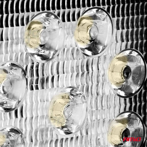 Proiector LED pentru Off-Road, ATV, SSV, culoare 6500K, LED FLOOD,, tensiune 9 - 36V, dimensiune, 110 x 110 mm - Img 4