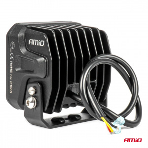Proiector LED "PRO SERIES" cu doua functii pentru Off-Road, ATV, SSV, putere 58W, 7200lm, culoare 6000K, tensiune 10-30V, dimensiuni 107 x 102 x 86 mm - Img 2