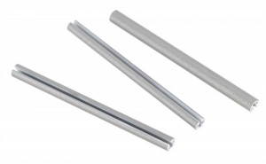 Set 12 ornamente din material reflectorizant pentru spite bicicleta, culoare gri - argintiu - Img 2
