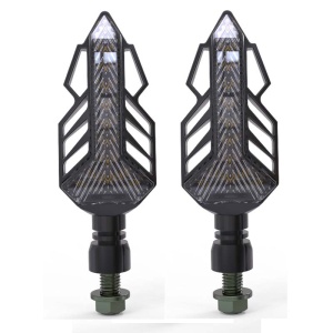 Set 2 lampi Semnalizare Moto, model T-SHAPE ARROW, tensiune 12V - Img 2