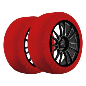 Set 2 lanturi de zapada textile, marime L, omologate EN16662-1 si Onorm V5121 - Img 1