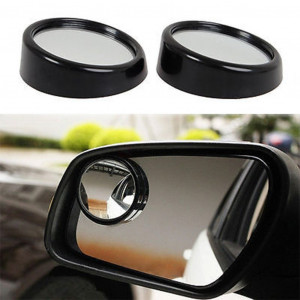 Set 2 oglinzi suplimentare "Unghi Mort", rotunde, autoadezive, diametru 53mm - Img 1