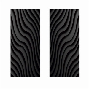 Set 2 stickere decorative pentru stalpii usilor, print autoadeziv de inalta rezolutie, dimensine 2 buc x 50 x 22 cm , cod: AVX-SSU-07 - Img 2