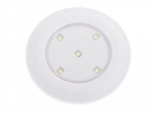 Set 6 Lampi LED Wireless, autoadezive, cu telecomanda, pentru iluminat scari sau mobilier - Img 5