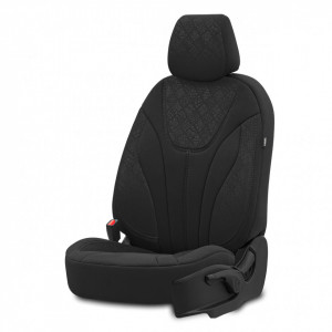 Set huse scaun auto PREMIUM, Universale, nefractionate, OTOM RUBY DESIGN 1201 - Img 2