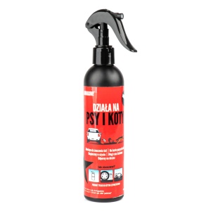 Spray Repellent pentru Caini si Pisici, recipient 250ml cu pulverizator - Img 1