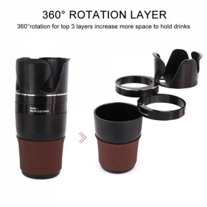 Suport pahar Multifunctional 5-in-1, Smart Cup - Img 5