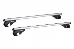 Bare transversale din Aluminiu cu antifurt, lungime 1350mm, model CRR-02 - Img 1