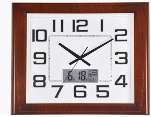 Ceas de perete CONTIN Model-XL9006Y - 47.5/36.5 cm - Img 1