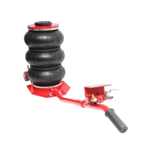 Cric pneumatic profesional 150-400mm cu perna de aer 3T - Img 2
