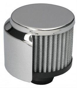 Filtru de aer TUNING cu Scut Termic pentru Moto, ATV, SSV, pentru admisie ø 12mm - Img 1