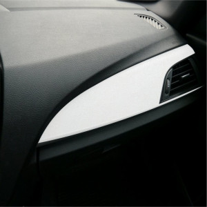 Folie Auto Colantare Trimuri, Model Piele Alba, 100 x 45cm - Img 1